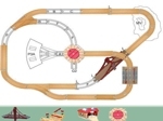 Gioco Wooden Trainsets