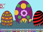 Gioca gratis a Colora le uova di Pasqua