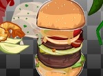 Gioca gratis a Disegna il tuo hamburger