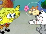 Gioca gratis a Spongebob vs Sandy Cheeks