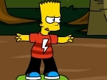 Gioca gratis a Bart Skate