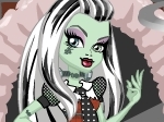 Gioca gratis a Monster High: vesti Frankie Stein