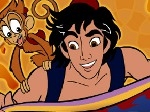 Gioca gratis a Aladdin e il tappeto volante