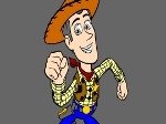 Gioco Woody da colorare