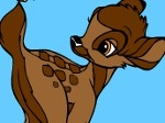 Gioca gratis a Colorare Bambi