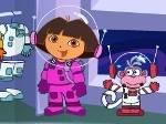 Gioca gratis a Dora nello spazio