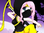 Gioco Vestire la ragazza ninja
