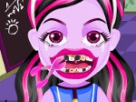 Gioca gratis a Monster High dal dentista