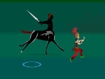 Gioca gratis a The Centaur and his Powerful Sword