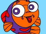 Gioco Happy Fish Coloring